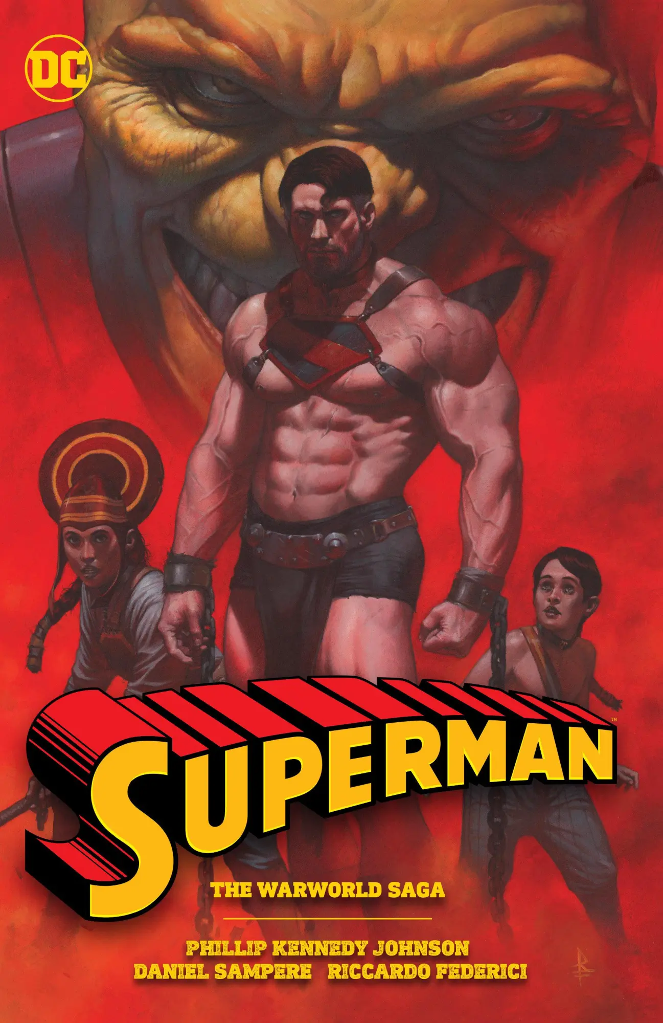 Cover: 9781779523884 | Superman: The Warworld Saga | Phillip Kennedy Johnson | Taschenbuch