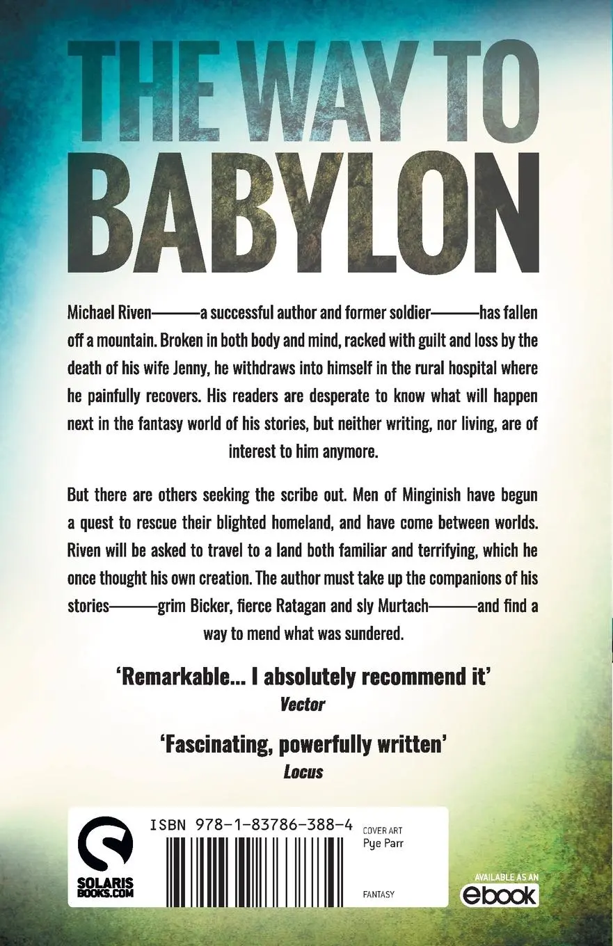 Rückseite: 9781837863884 | Way to Babylon | Paul Kearney | Taschenbuch | Englisch | 2024