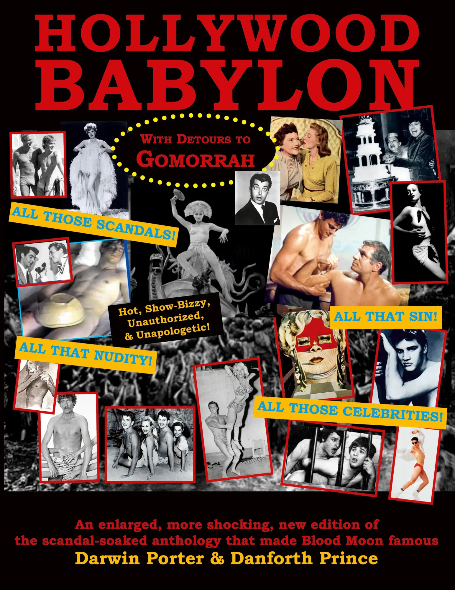 Cover: 9781936003884 | Hollywood Babylon, With Detours to Gomorrah | Darwin Porter (u. a.)