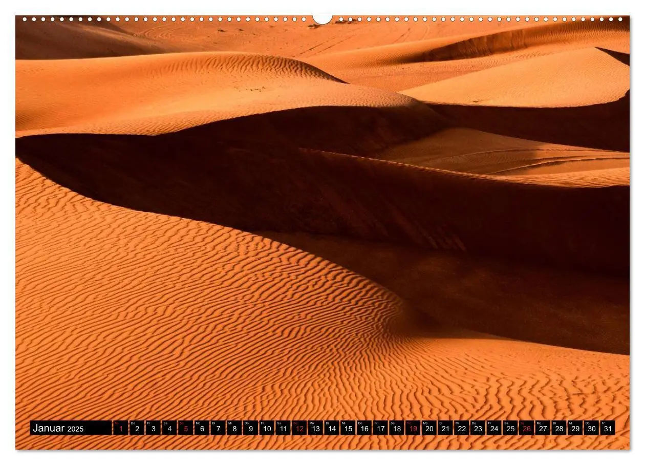 Bild: 9783435553884 | DUBAI - 2025 (Wandkalender 2025 DIN A2 quer), CALVENDO Monatskalender