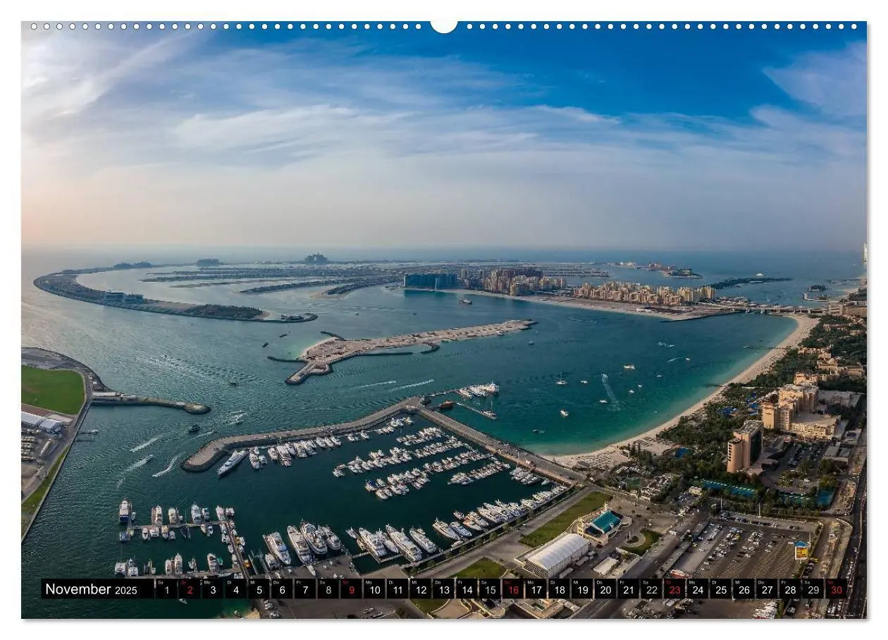 Bild: 9783435553884 | DUBAI - 2025 (Wandkalender 2025 DIN A2 quer), CALVENDO Monatskalender