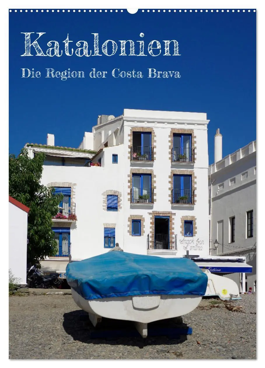 Cover: 9783516353884 | Katalonien - Die Region der Costa Brava (Wandkalender 2026 DIN A2...