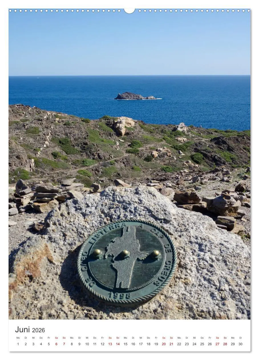 Bild: 9783516353884 | Katalonien - Die Region der Costa Brava (Wandkalender 2026 DIN A2...