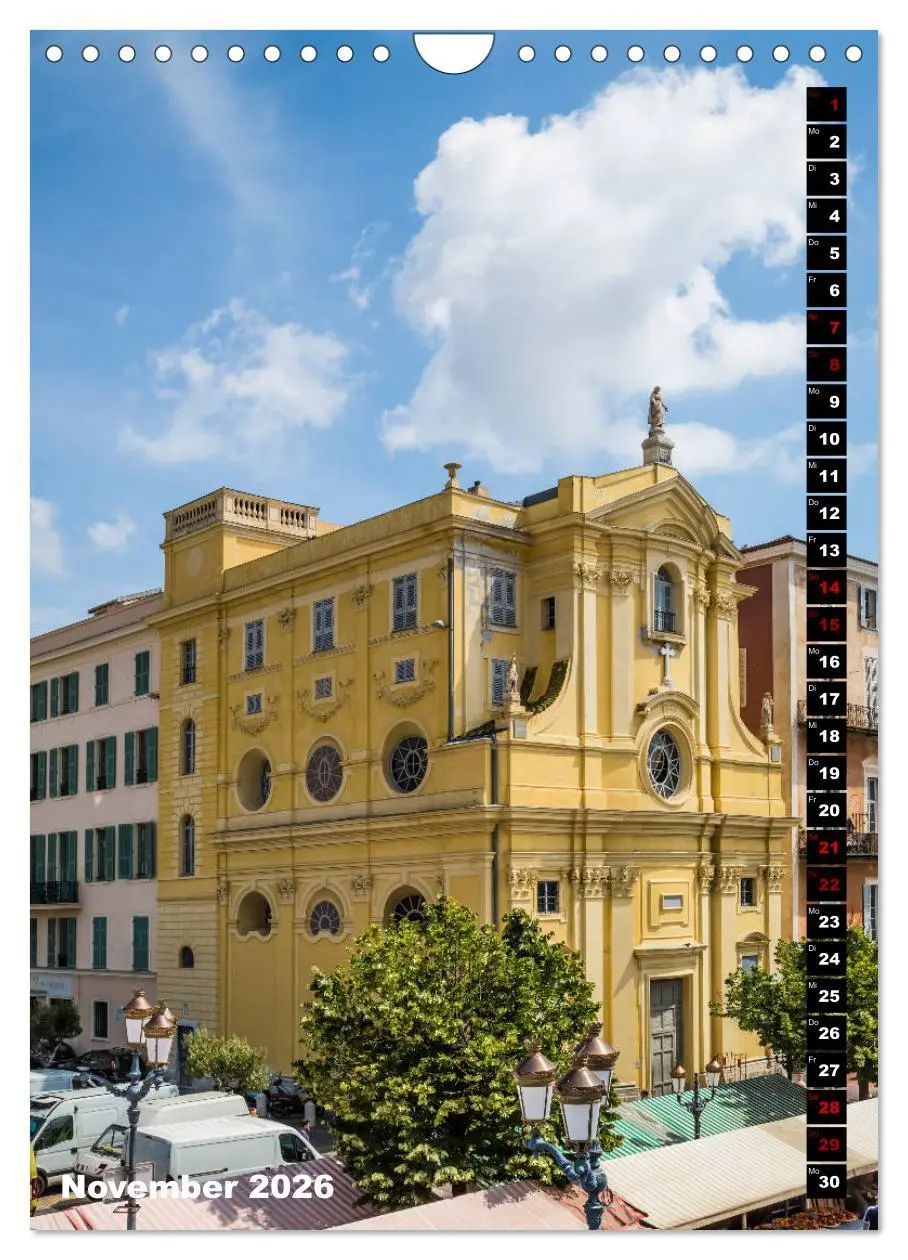 Bild: 9783516423884 | Idyllisches Nizza (Wandkalender 2026 DIN A4 hoch), CALVENDO...