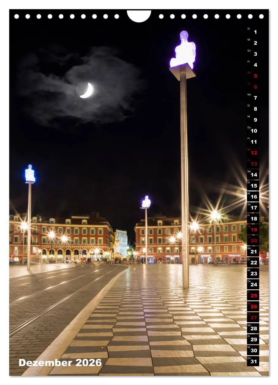 Bild: 9783516423884 | Idyllisches Nizza (Wandkalender 2026 DIN A4 hoch), CALVENDO...