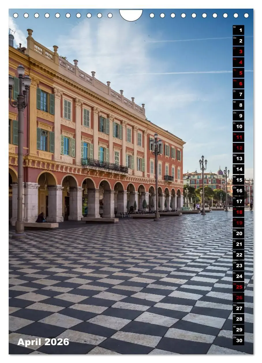 Bild: 9783516423884 | Idyllisches Nizza (Wandkalender 2026 DIN A4 hoch), CALVENDO...