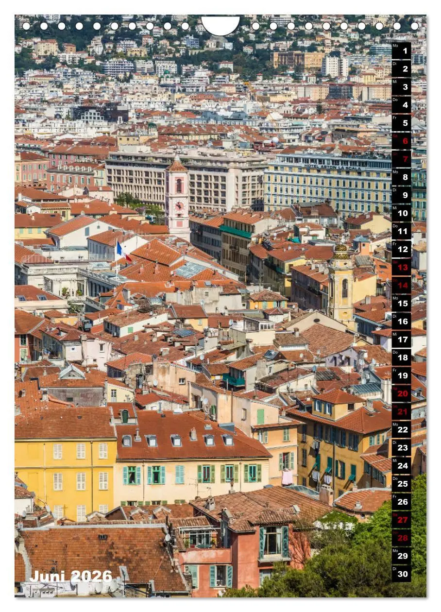 Bild: 9783516423884 | Idyllisches Nizza (Wandkalender 2026 DIN A4 hoch), CALVENDO...
