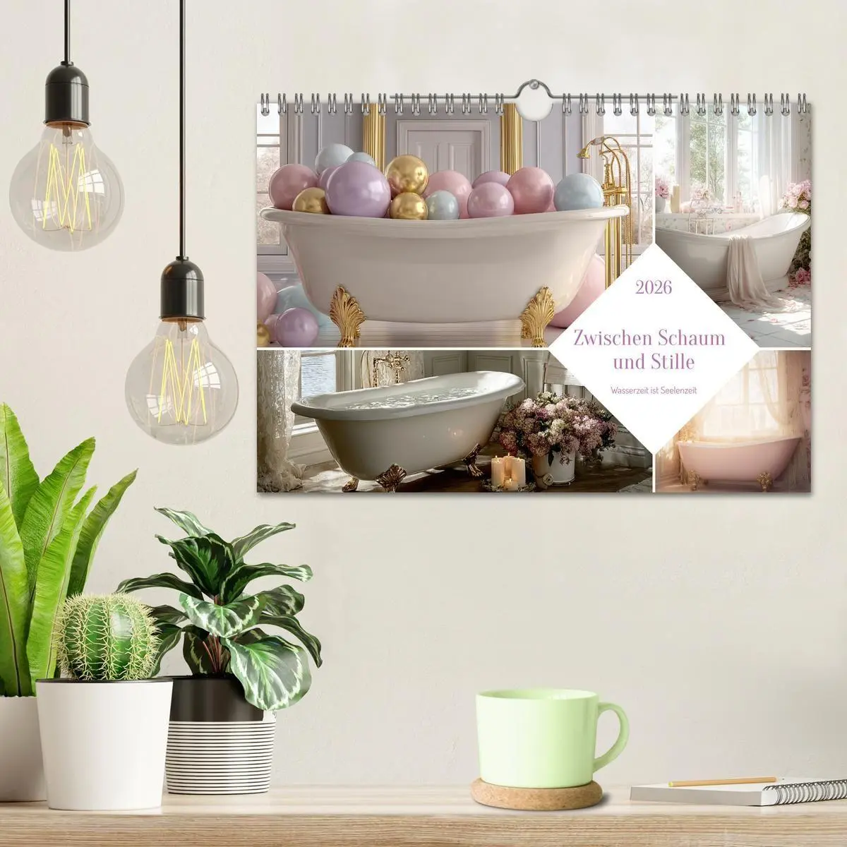 Bild: 9783516663884 | Zwischen Schaum und Stille (Wandkalender 2026 DIN A4 quer),...