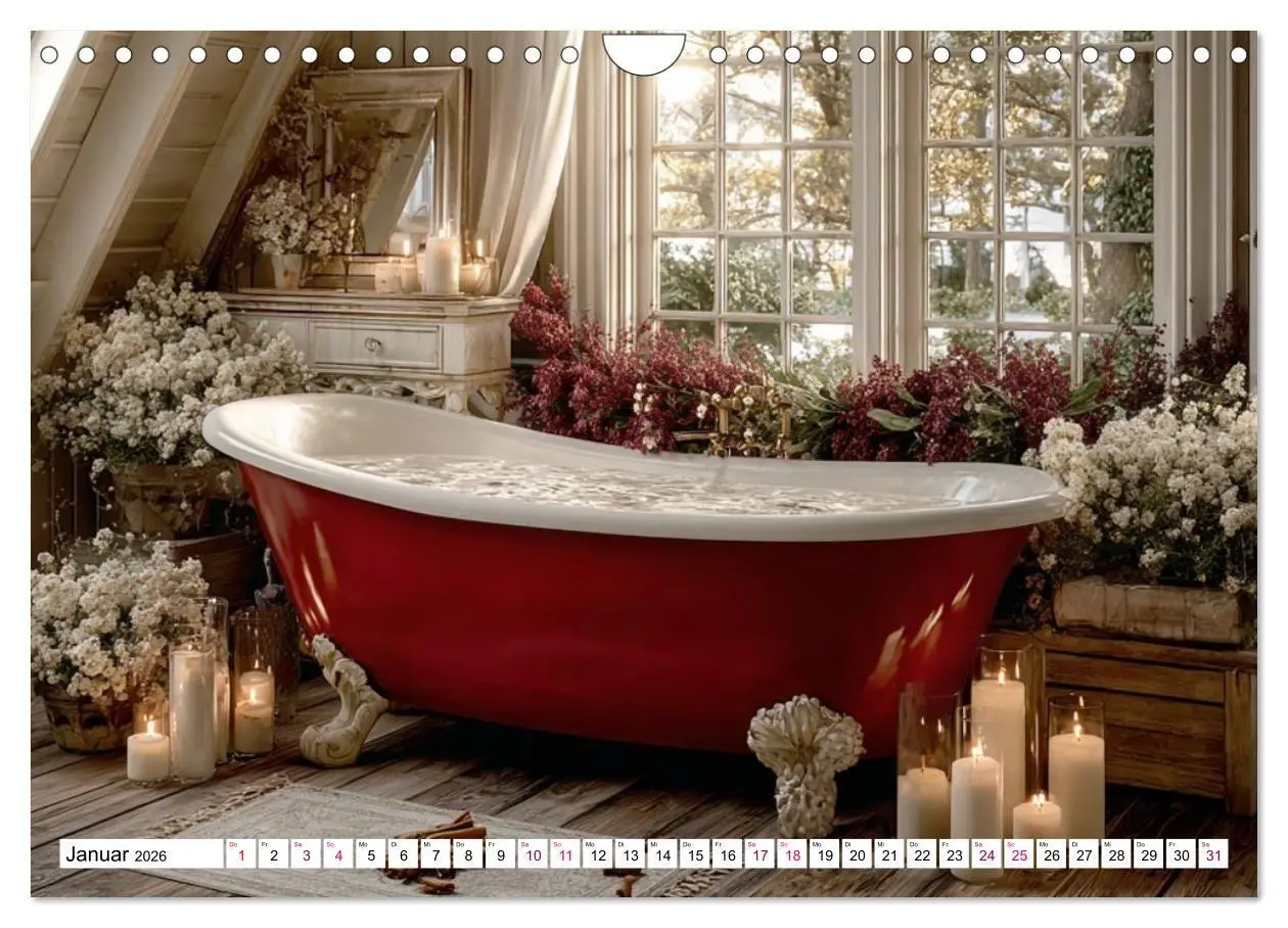 Bild: 9783516663884 | Zwischen Schaum und Stille (Wandkalender 2026 DIN A4 quer),...