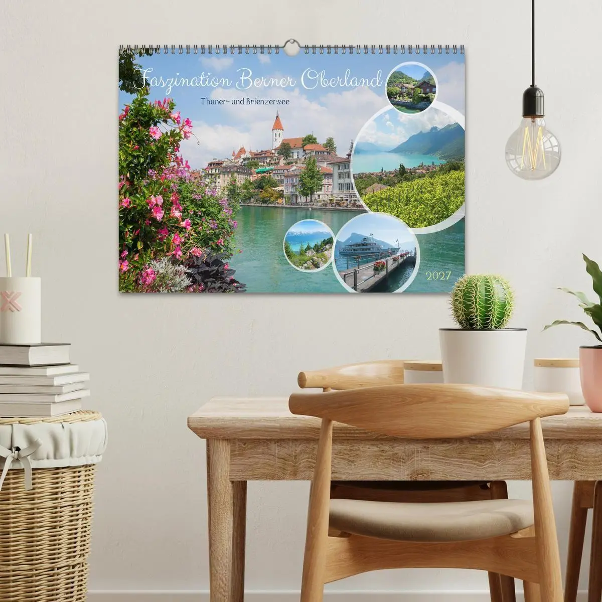 Bild: 9783516803884 | Faszination Berner Oberland - Thuner- und Brienzersee (Wandkalender...