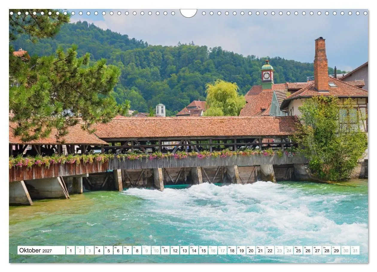 Bild: 9783516803884 | Faszination Berner Oberland - Thuner- und Brienzersee (Wandkalender...