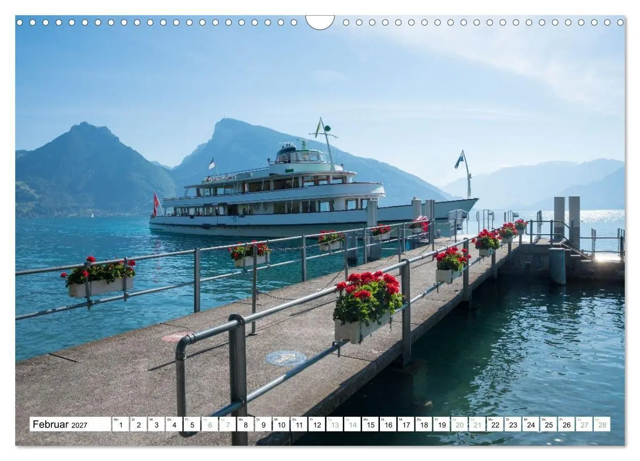 Bild: 9783516803884 | Faszination Berner Oberland - Thuner- und Brienzersee (Wandkalender...