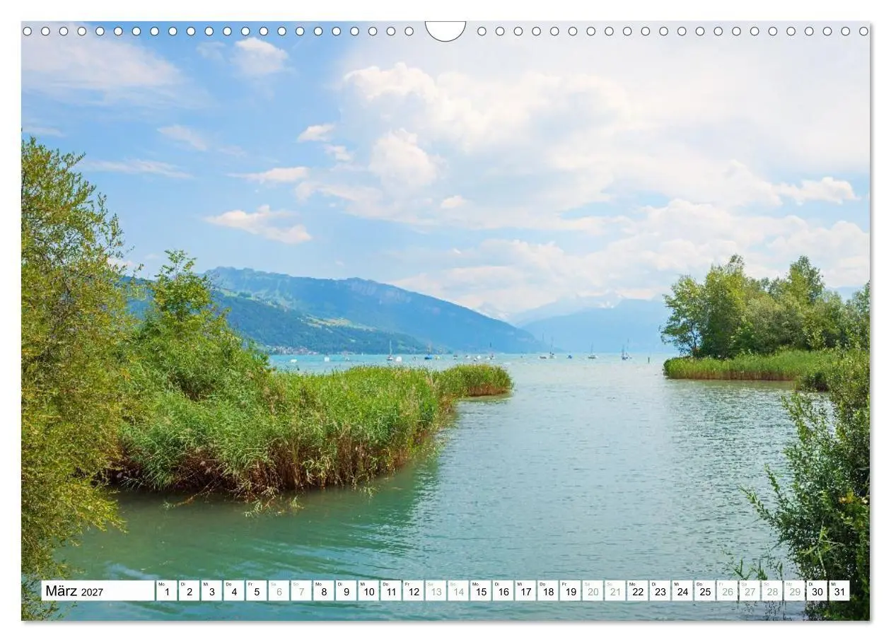 Bild: 9783516803884 | Faszination Berner Oberland - Thuner- und Brienzersee (Wandkalender...