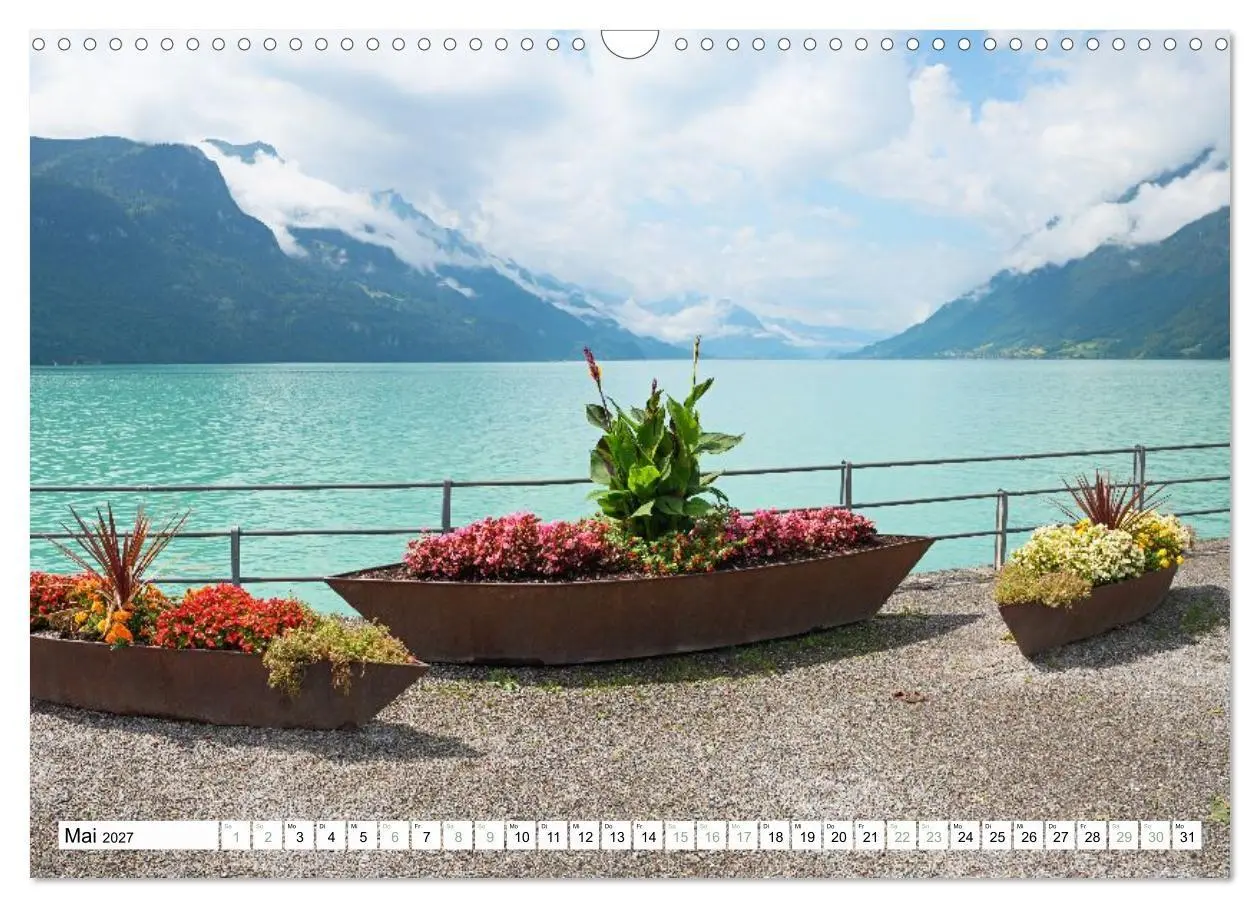 Bild: 9783516803884 | Faszination Berner Oberland - Thuner- und Brienzersee (Wandkalender...