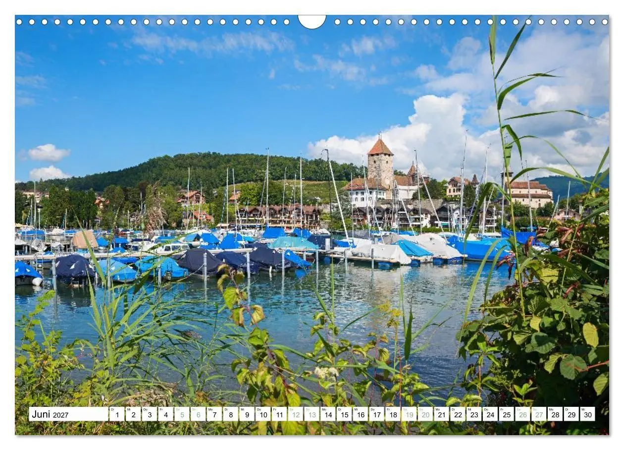 Bild: 9783516803884 | Faszination Berner Oberland - Thuner- und Brienzersee (Wandkalender...