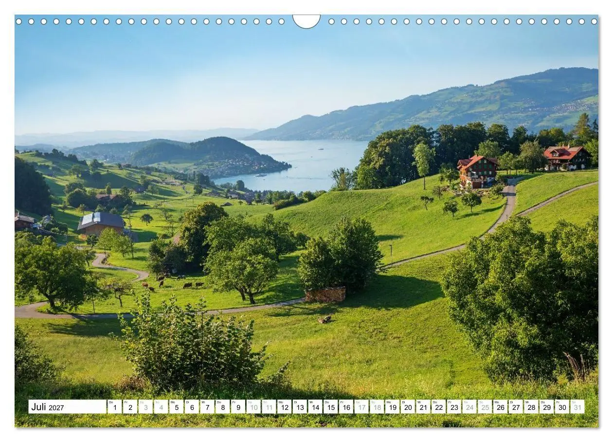 Bild: 9783516803884 | Faszination Berner Oberland - Thuner- und Brienzersee (Wandkalender...