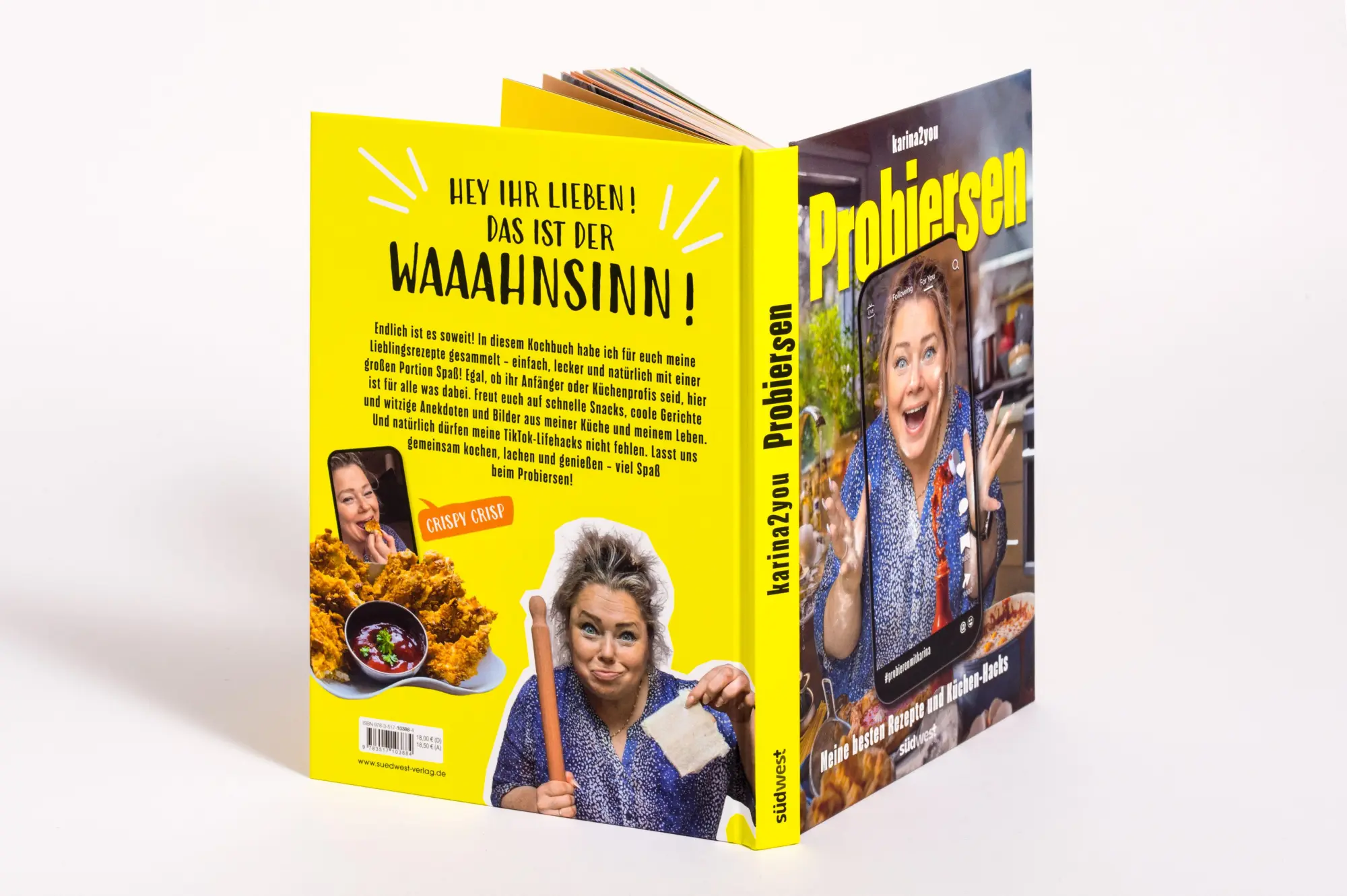 Bild: 9783517103884 | Probiersen - #probierenmitkarina | Karina Kipp | Buch | 176 S. | 2024