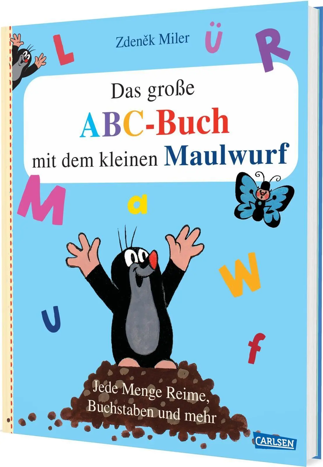Cover: 9783551523884 | Das große ABC-Buch mit dem kleinen Maulwurf | Zdenek Miler (u. a.)