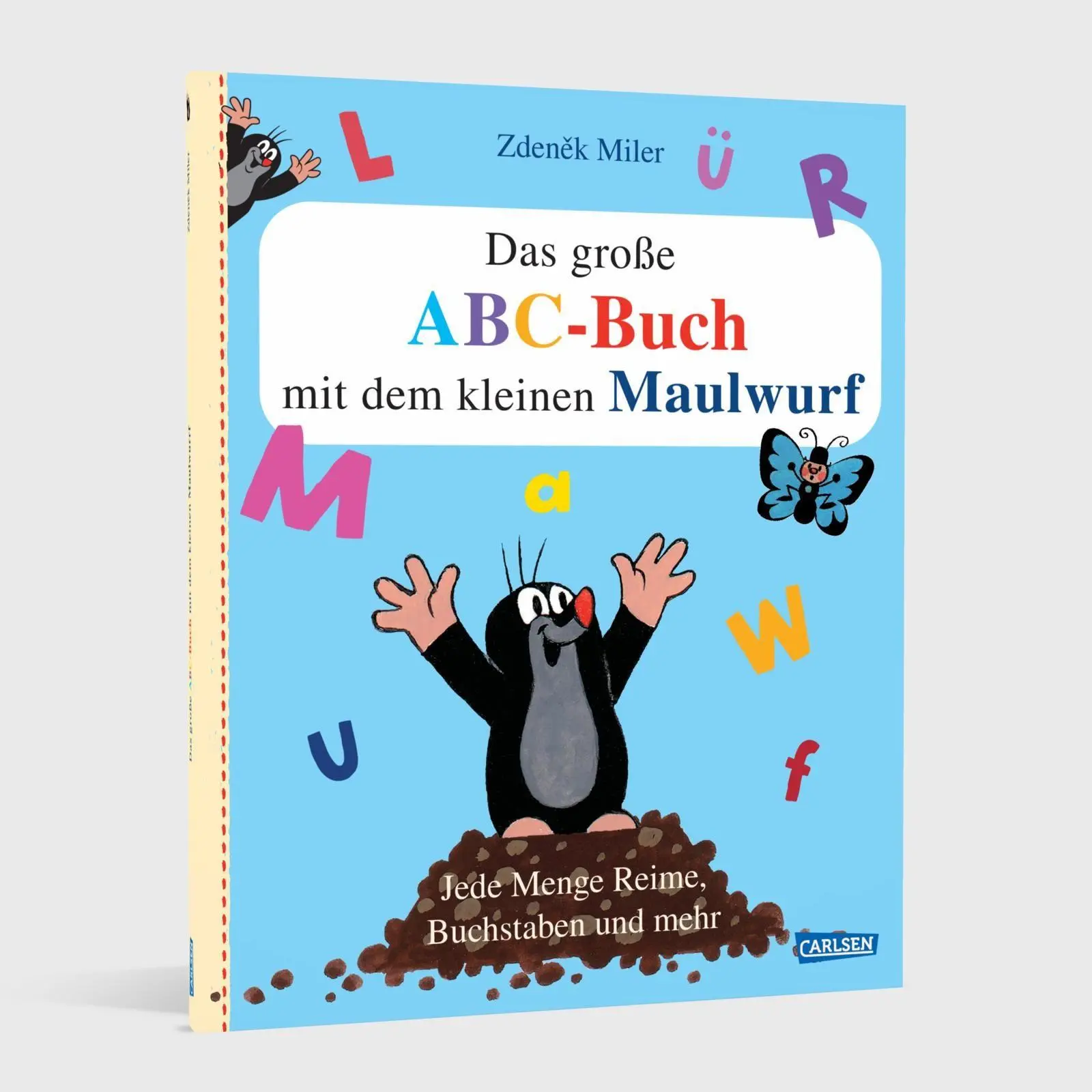 Bild: 9783551523884 | Das große ABC-Buch mit dem kleinen Maulwurf | Zdenek Miler (u. a.)
