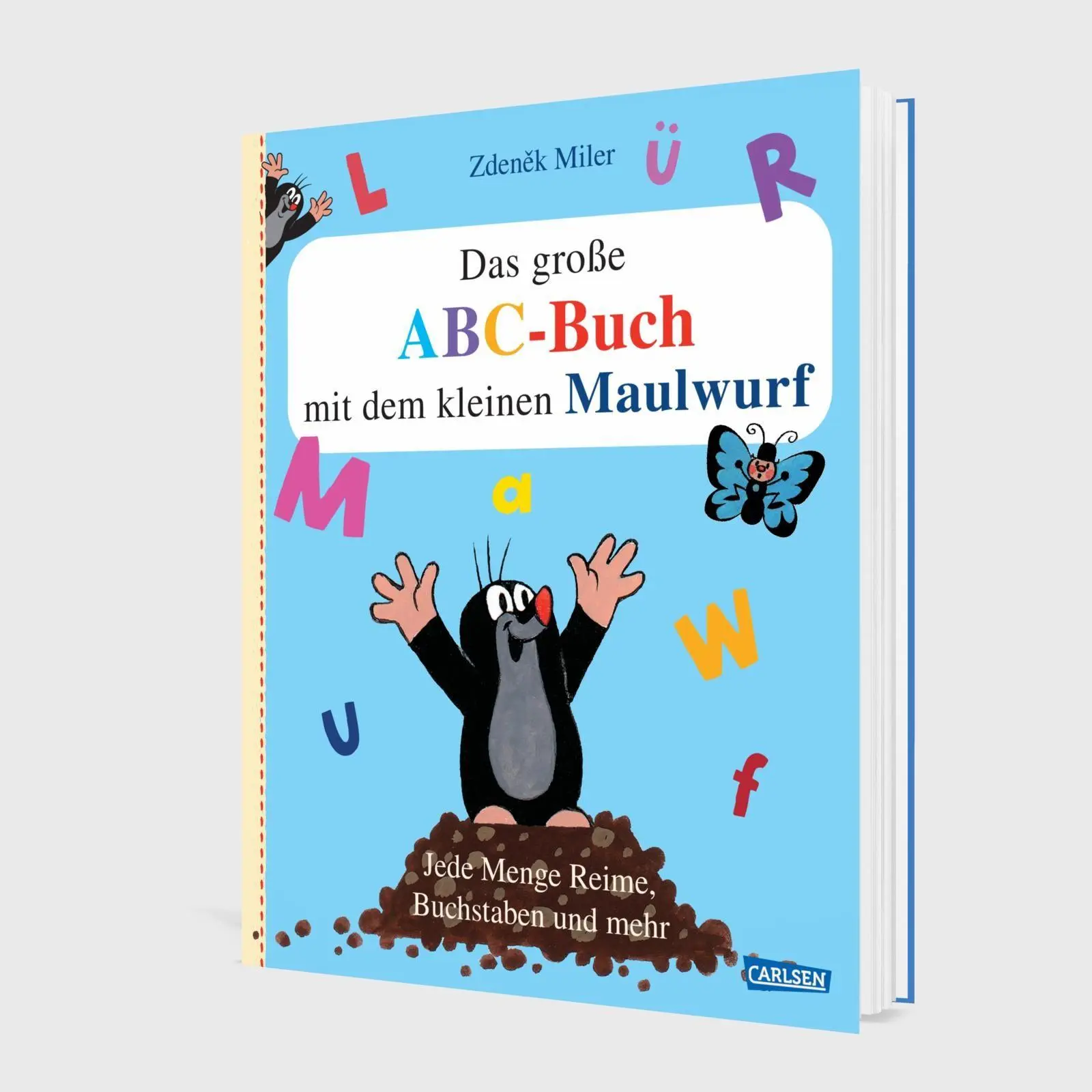 Bild: 9783551523884 | Das große ABC-Buch mit dem kleinen Maulwurf | Zdenek Miler (u. a.)