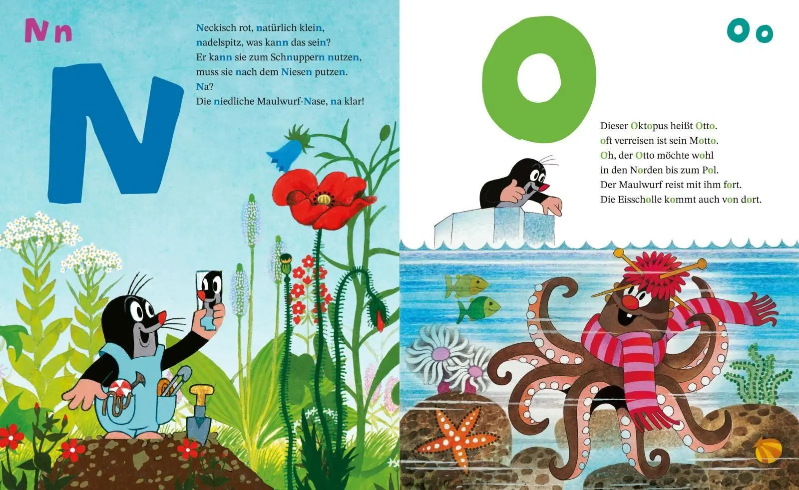 Bild: 9783551523884 | Das große ABC-Buch mit dem kleinen Maulwurf | Zdenek Miler (u. a.)