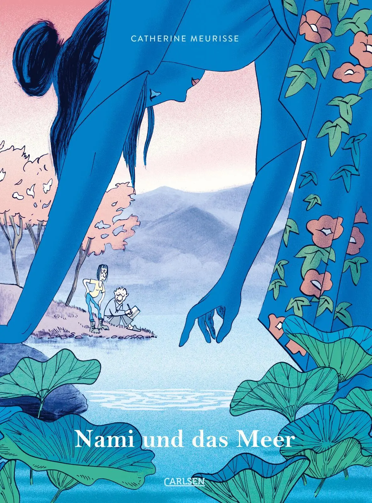 Cover: 9783551763884 | Nami und das Meer | Catherine Meurisse | Buch | 114 S. | Deutsch