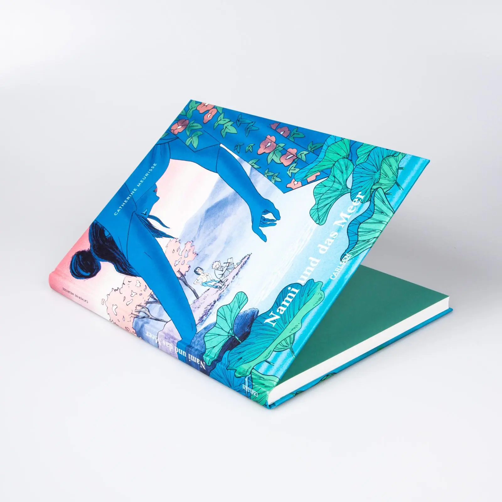 Bild: 9783551763884 | Nami und das Meer | Catherine Meurisse | Buch | 114 S. | Deutsch