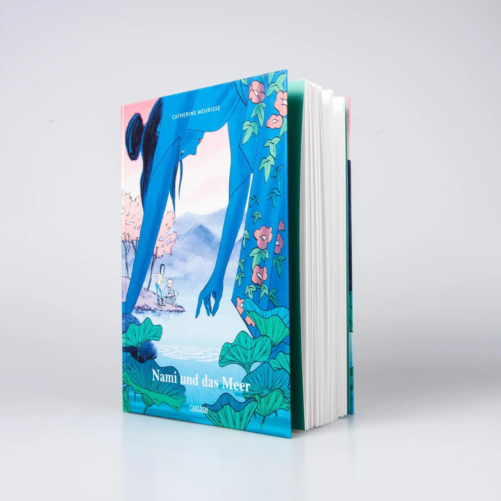 Bild: 9783551763884 | Nami und das Meer | Catherine Meurisse | Buch | 114 S. | Deutsch