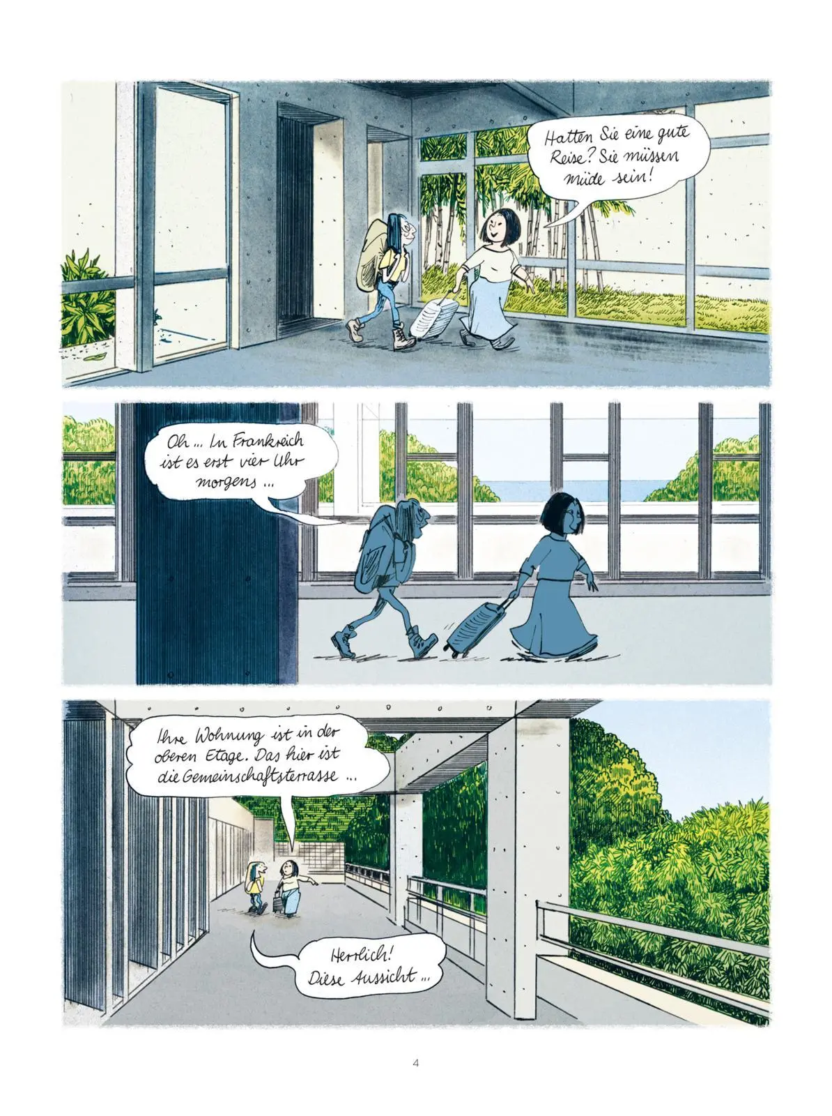 Bild: 9783551763884 | Nami und das Meer | Catherine Meurisse | Buch | 114 S. | Deutsch