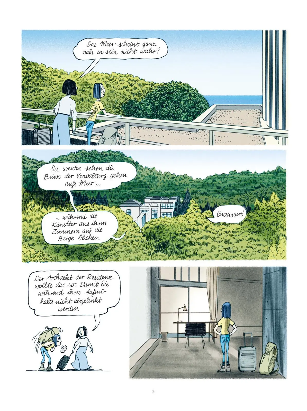 Bild: 9783551763884 | Nami und das Meer | Catherine Meurisse | Buch | 114 S. | Deutsch