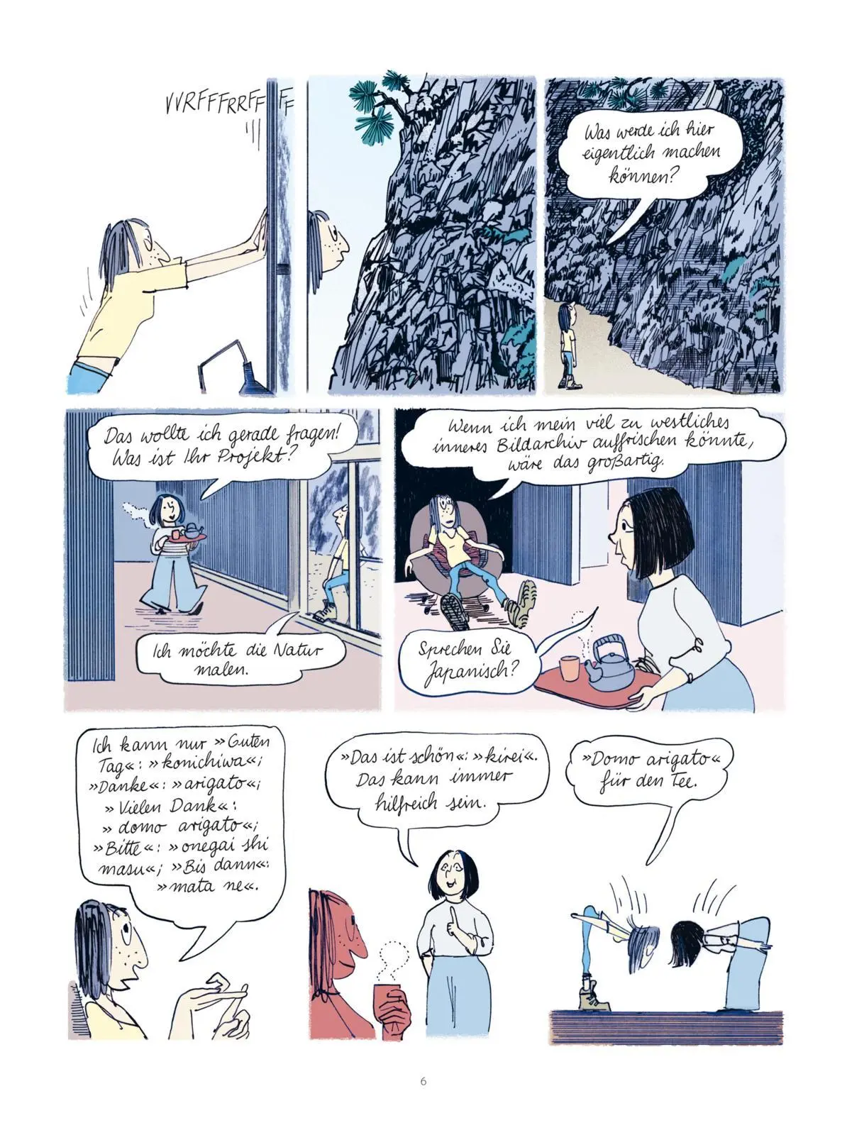 Bild: 9783551763884 | Nami und das Meer | Catherine Meurisse | Buch | 114 S. | Deutsch