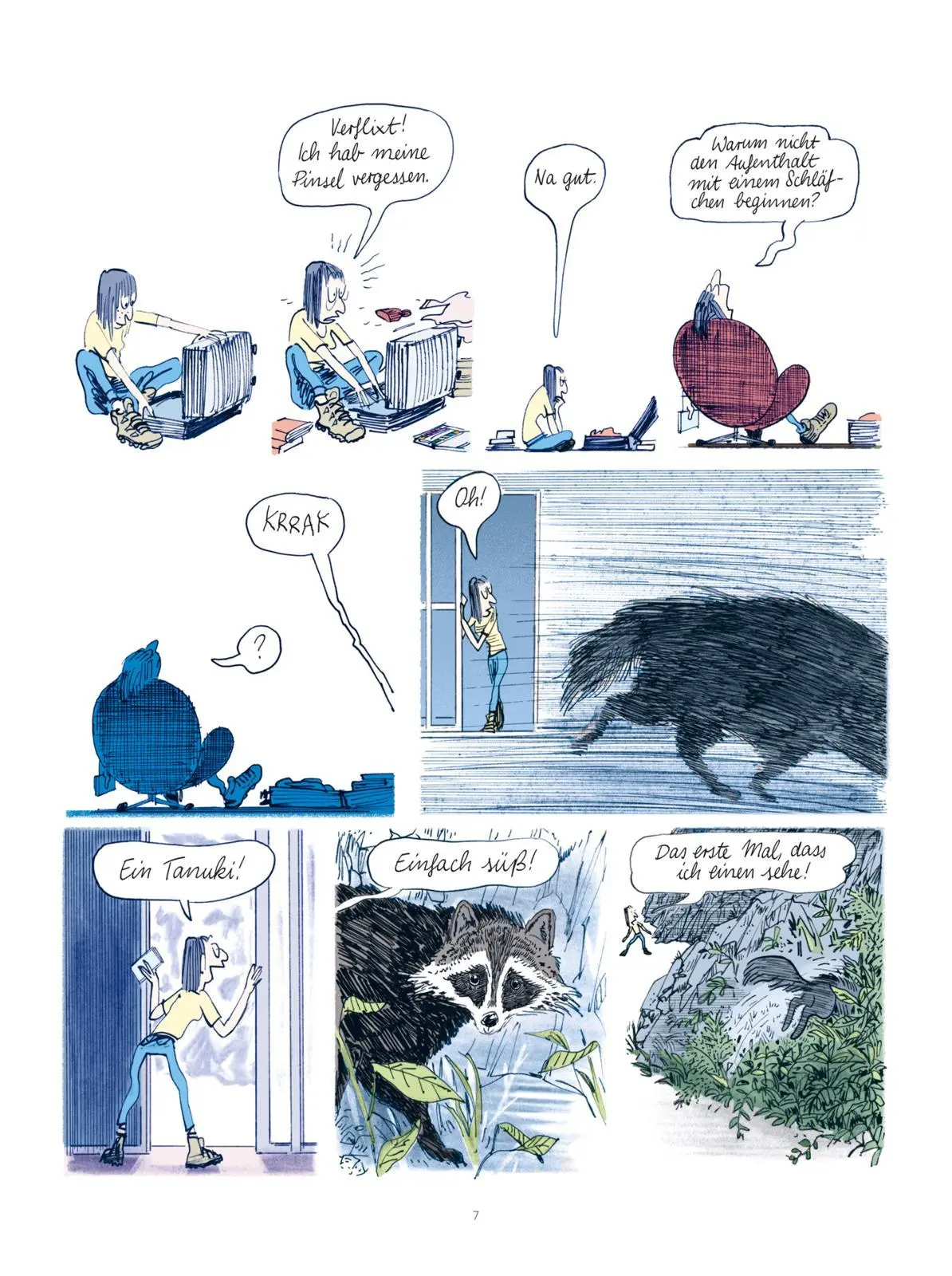 Bild: 9783551763884 | Nami und das Meer | Catherine Meurisse | Buch | 114 S. | Deutsch
