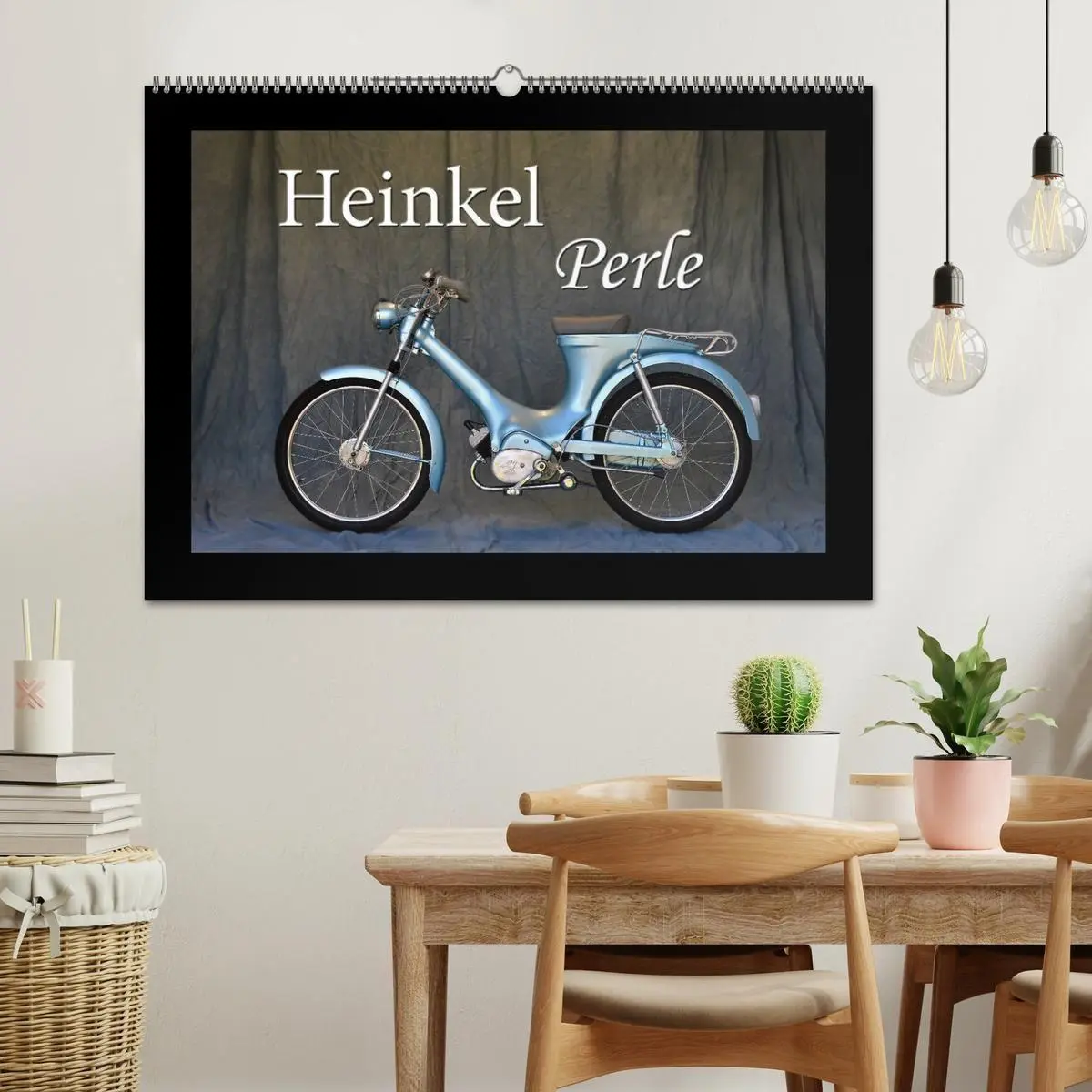 Bild: 9783569823884 | Heinkel Perle (Wandkalender 2027 DIN A2 quer), CALVENDO Monatskalender