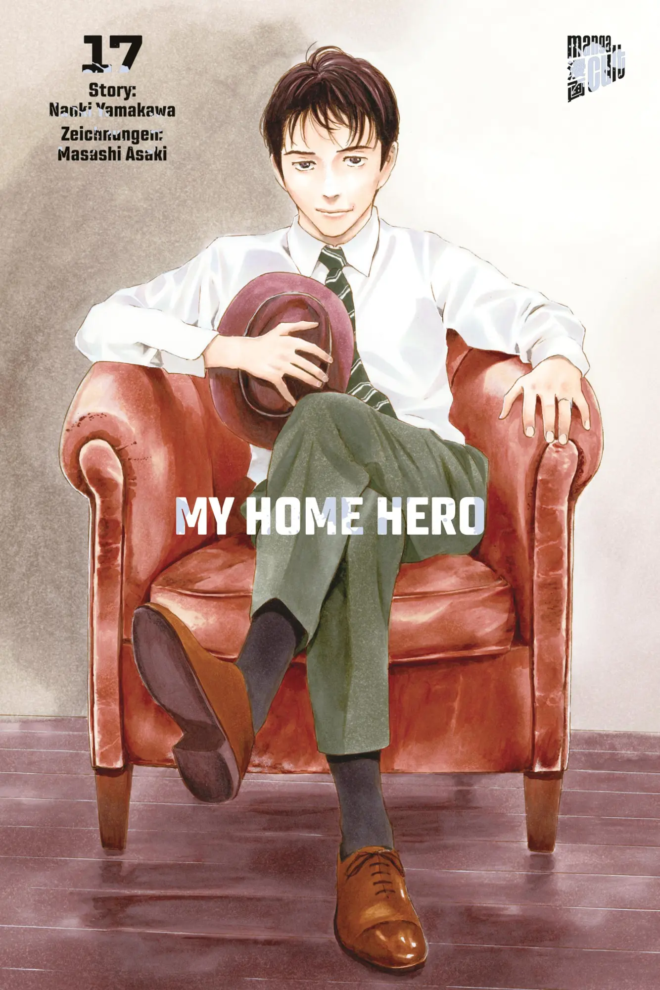 Cover: 9783757303884 | My Home Hero 17 | Naoki Yamakawa | Taschenbuch | My Home Hero | 192 S.