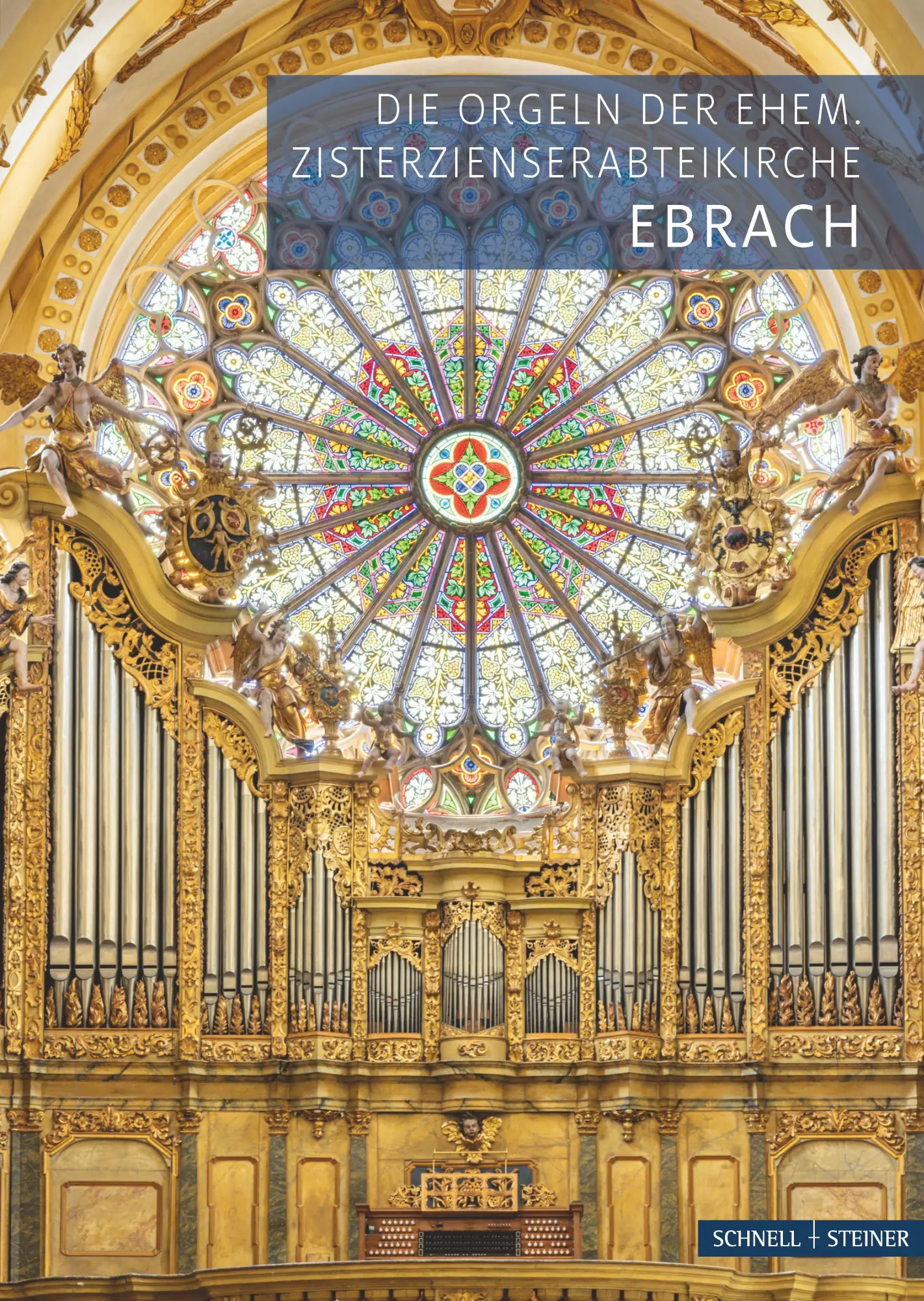 Cover: 9783795473884 | Ebrach | Die Orgeln der ehem. Zisterzienserabteikirche | Gerd Schaller