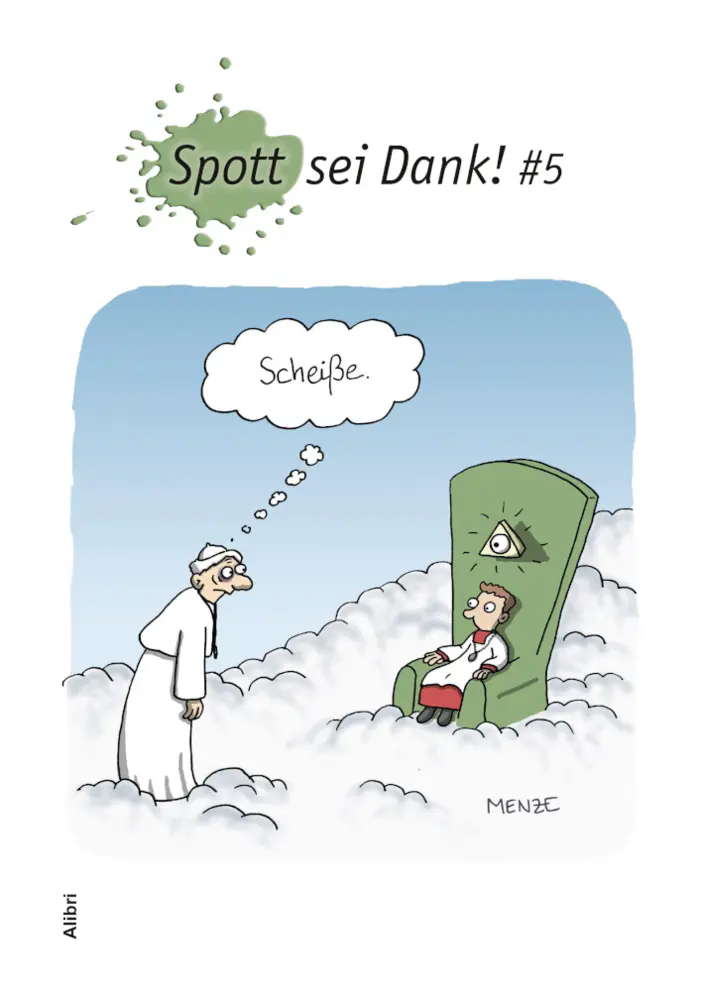 Cover: 9783865693884 | Spott sei Dank! #5 | Humanistischer Pressedienst | Taschenbuch | 2023
