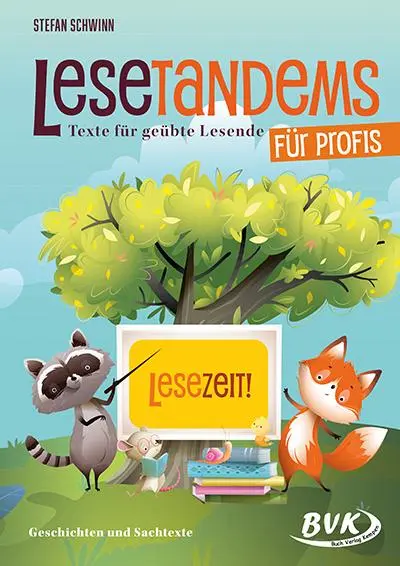 Cover: 9783965203884 | Lesetandems für Profis | Texte für geübte Lesende | Stefan Schwinn