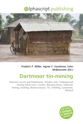 Dartmoor tin-mining | Frederic P. Miller (u. a.) | Taschenbuch | Englisch | Alphascript Publishing | EAN 9786130233884 - Miller, Frederic P.