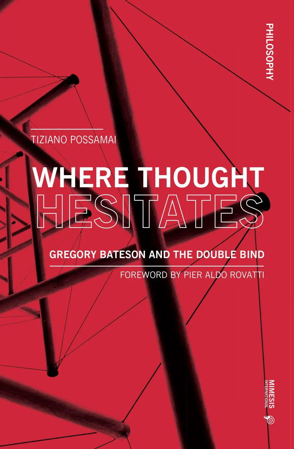Cover: 9788869773884 | Where Thought Hesitates: Gregory Bateson and the Double Bind | Buch