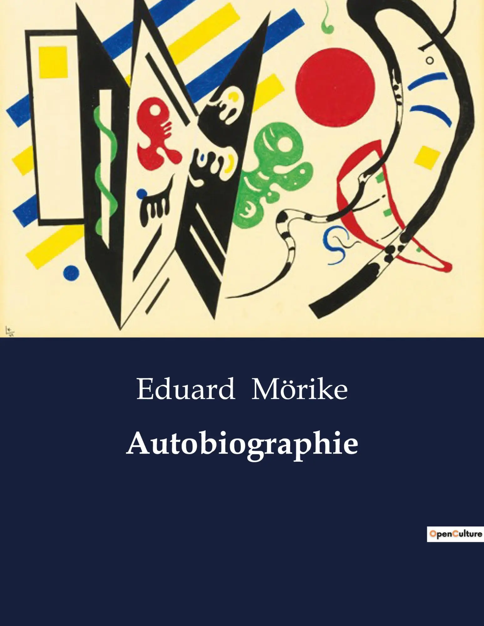 Cover: 9791041933884 | Autobiographie | Eduard Mörike | Taschenbuch | Paperback | 24 S.