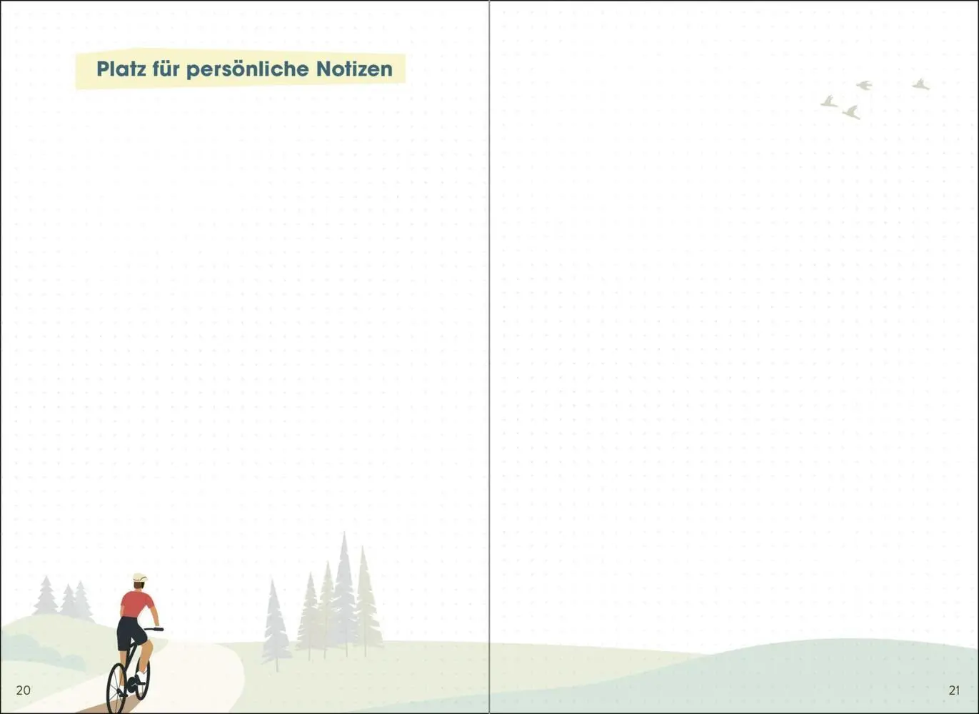 Bild: 4036442013984 | Mein Fahrradtouren-Buch (modern) | Groh Verlag | Notizbuch | 96 S.