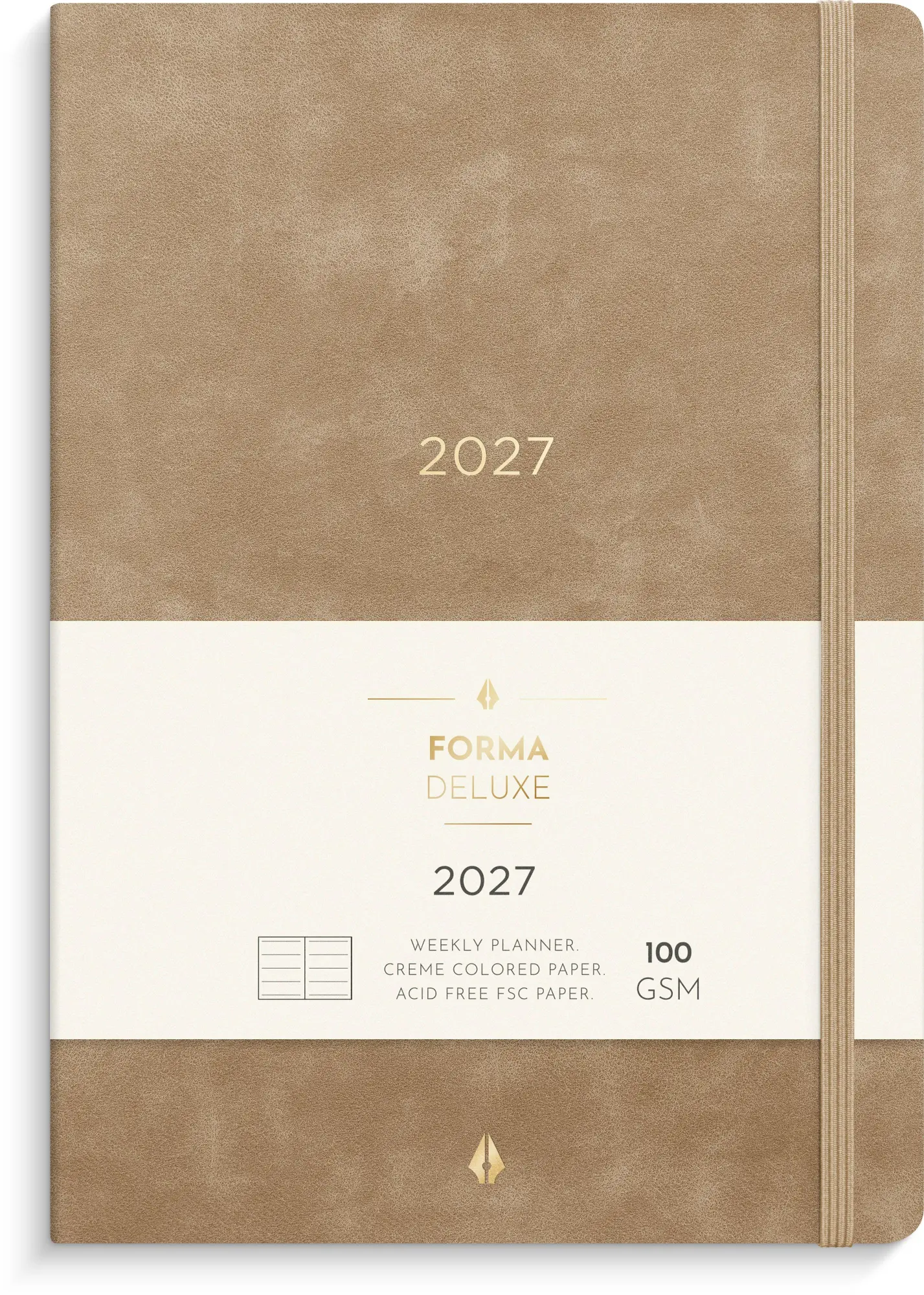 Cover: 7340188013984 | Senator Forma Deluxe 26/27 Velourleder braun 17M | Buch | Deutsch