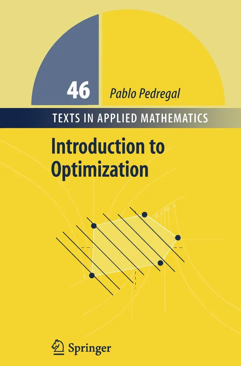 Cover: 9780387403984 | Introduction to Optimization | Pablo Pedregal | Buch | x | Englisch