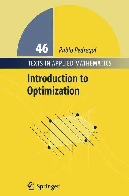 Bild: 9780387403984 | Introduction to Optimization | Pablo Pedregal | Buch | x | Englisch