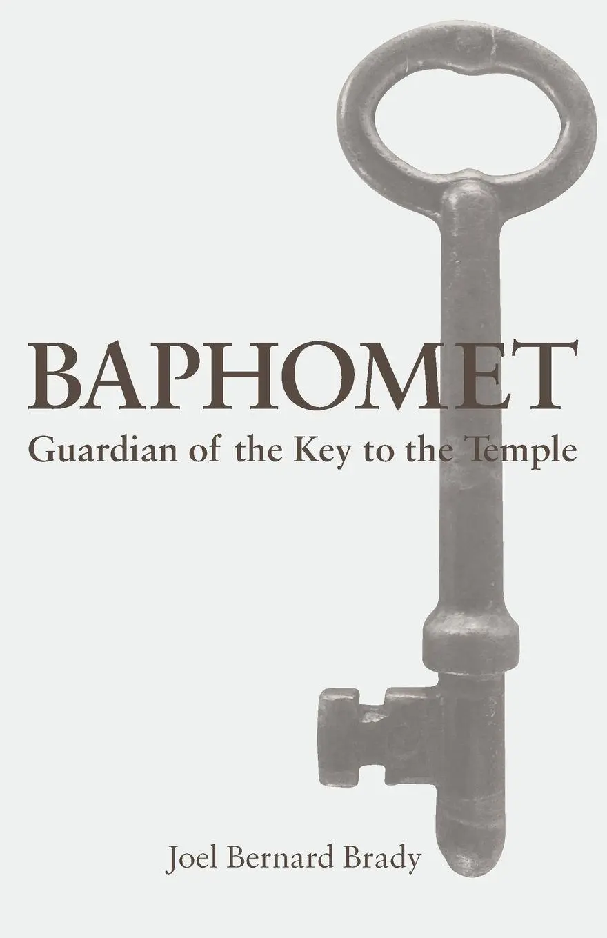 Cover: 9780645103984 | Baphomet | Guardian of the Key to the Temple | Joel Bernard Brady