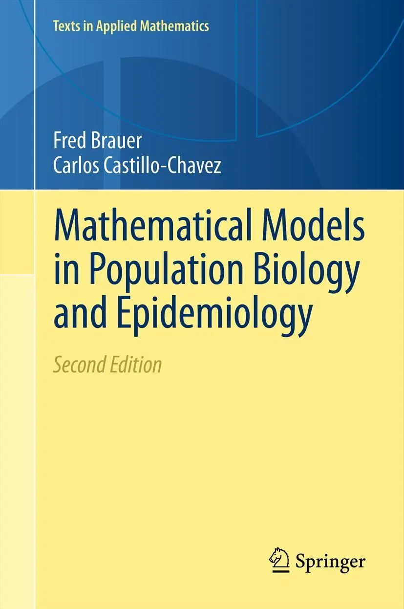 Cover: 9781489993984 | Mathematical Models in Population Biology and Epidemiology | Buch
