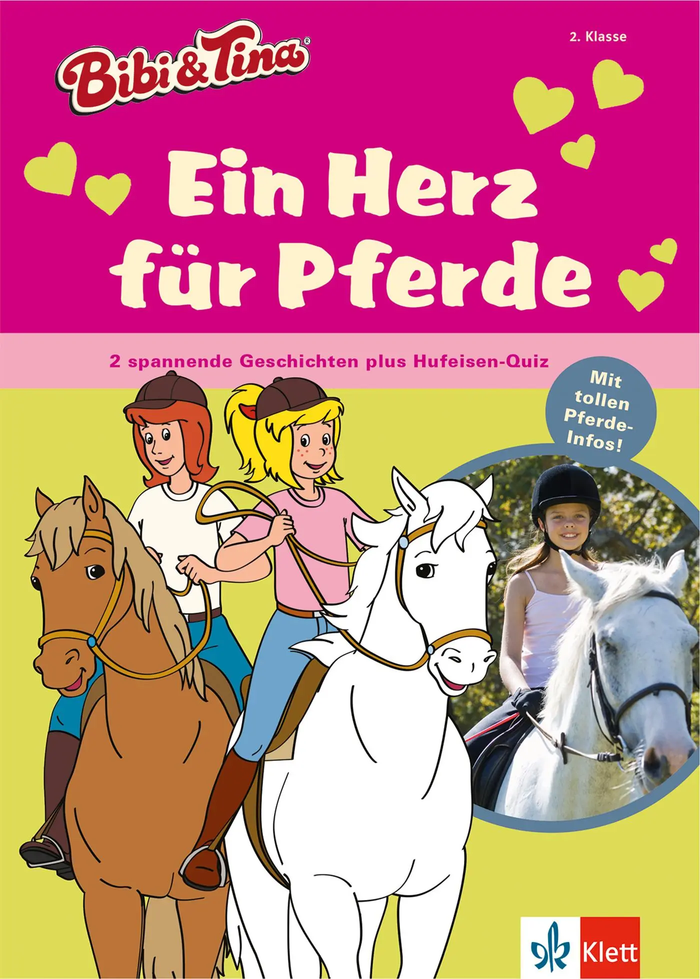 Cover: 9783129493984 | Bibi &amp; Tina - Ein Herz für Pferde | Vincent Andreas | Buch | 80 S.