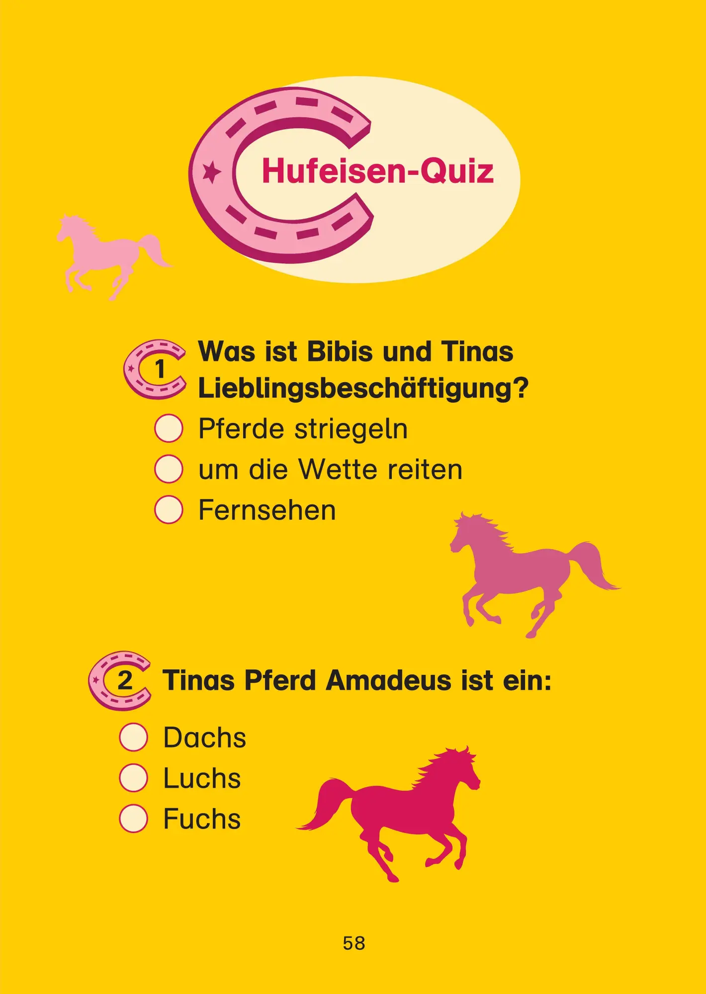 Bild: 9783129493984 | Bibi &amp; Tina - Ein Herz für Pferde | Vincent Andreas | Buch | 80 S.