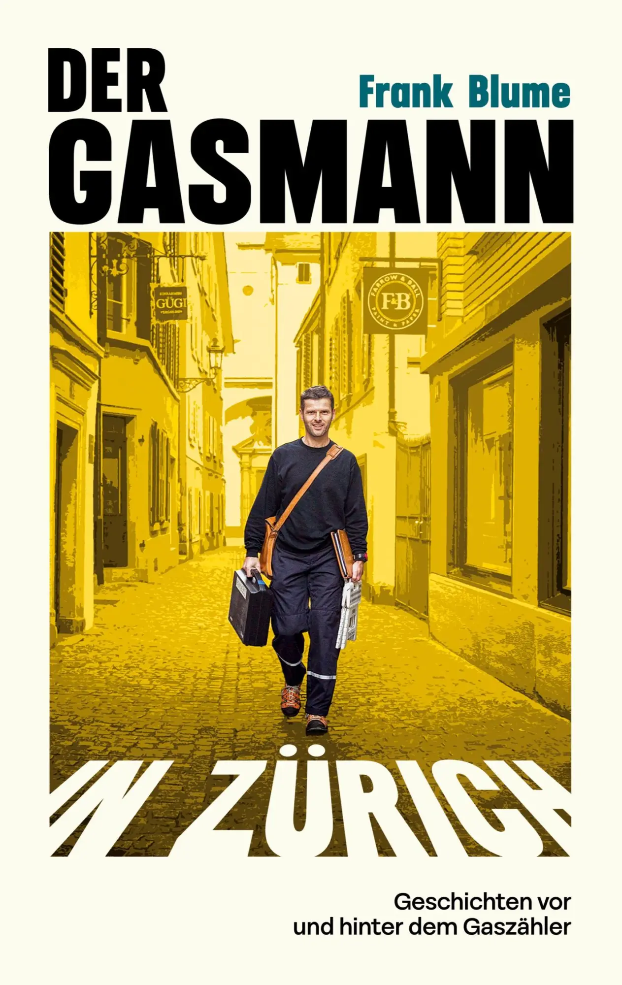 Cover: 9783384513984 | Der Gasmann von Zürich | Geschichten vor und hinter dem Gaszähler