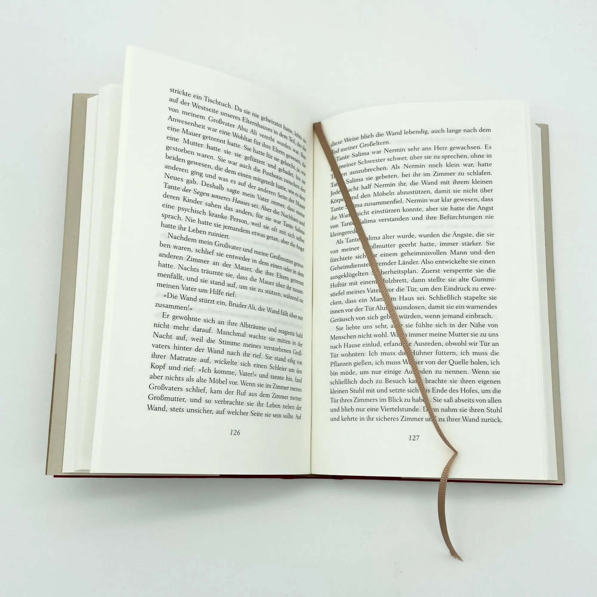 Bild: 9783423283984 | Das unsichtbare Band | Haneen Al-Sayegh | Buch | 336 S. | Deutsch